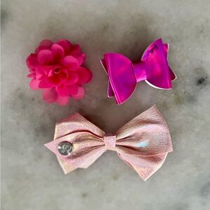 Pink Hair Accessories
